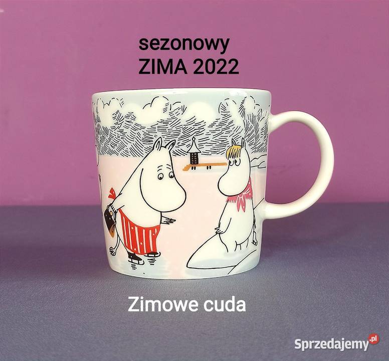 Muminki KUBEK Moomin Arabia Finland sezon ZIMA małopolskie Jasień