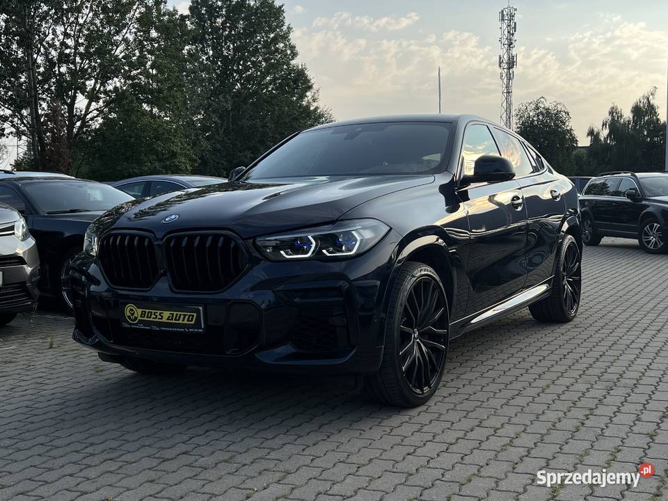 BMW X6 2022 Warszawa