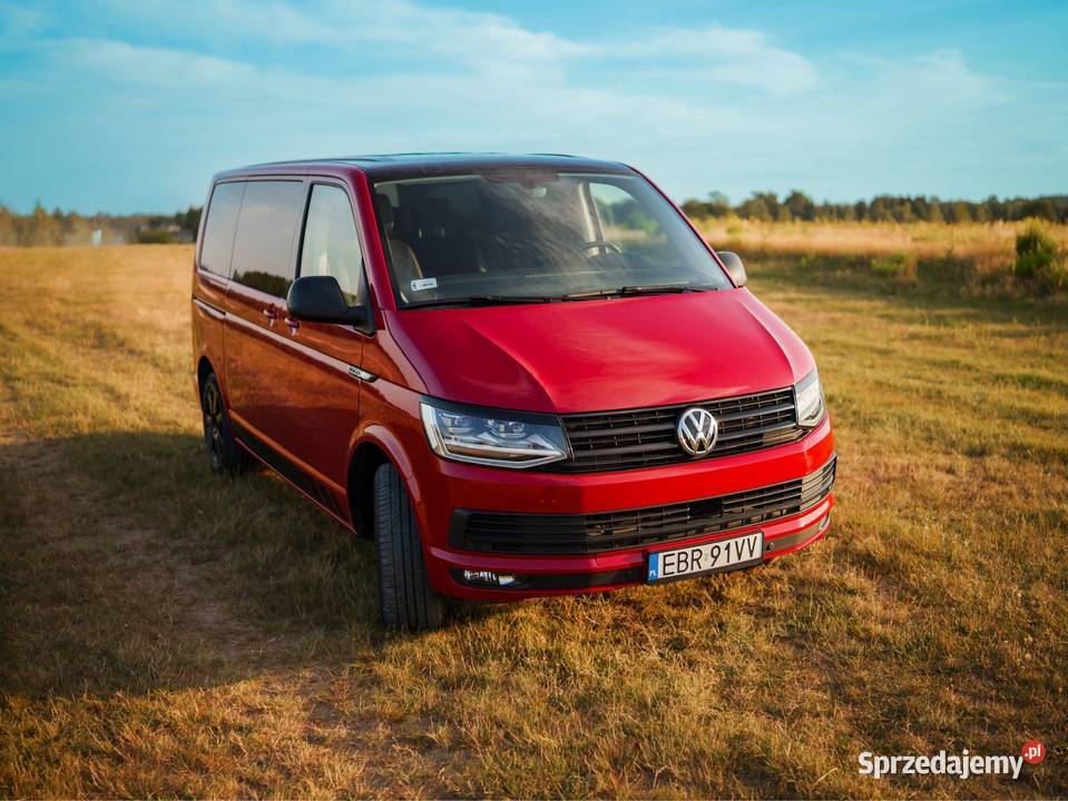 VW T6 Multivan 2018r 290kkm 20TDI łódzkie Brzeziny