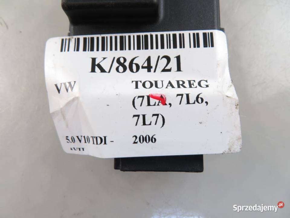 MODUŁ VW TOUAREG I 50 V10 TDI 7L6919879A