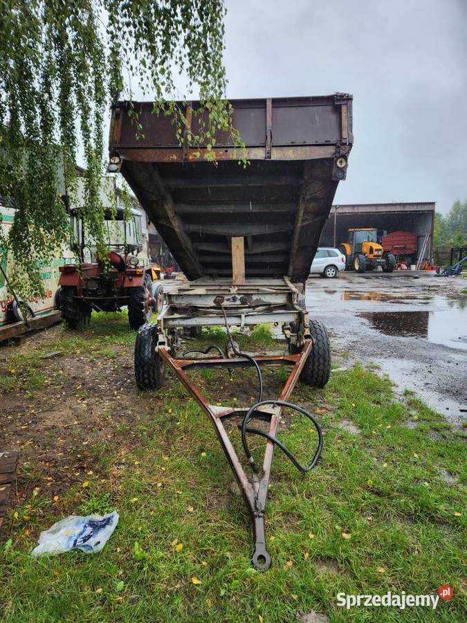 Przyczepa D47 3W Pomiary