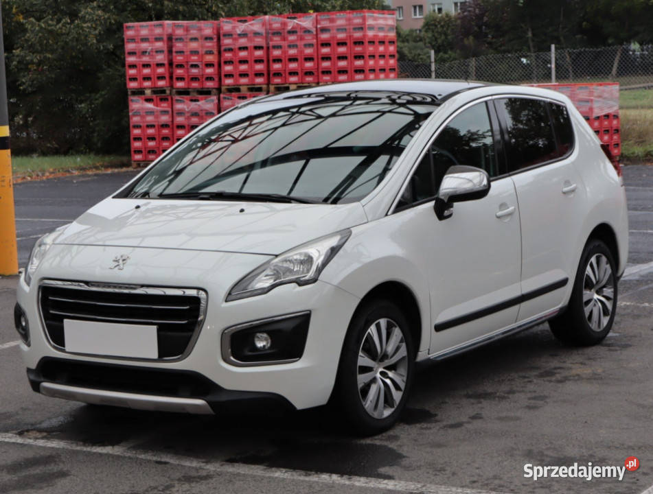 Peugeot 3008 12 PureTech nawigacja 3008 Lublin sprzedam