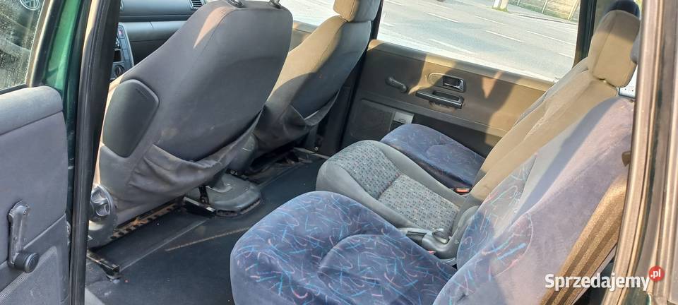 Volkswagen Sharan 20 BG HAK 7 foteli DŁUGO 2000cm3 sprzedam