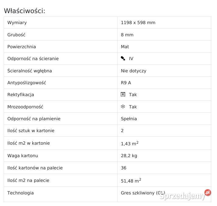 Płytka Tubądzin Balance Stone POL 5981198 GAT 2 łódzkie Opoczno