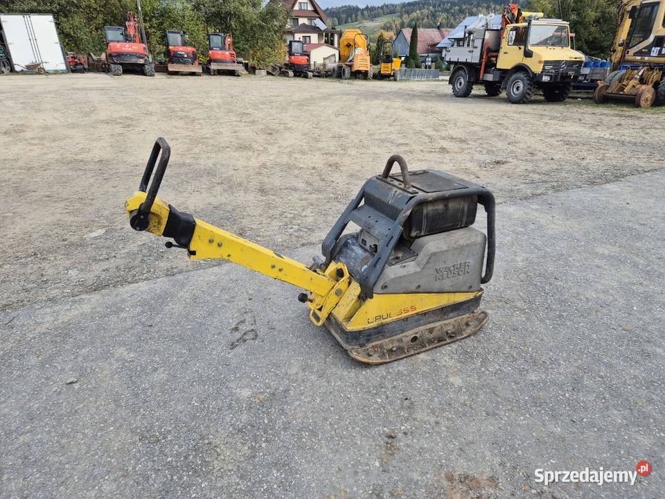 Wacker Neuson DPU 6555Heh 500 2015 623 mth Hatz Rok produkcji 2015 Mszana Dolna sprzedam