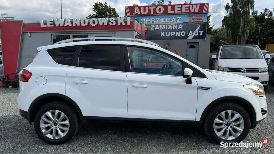 Ford Kuga 20 Diesel Zarejestrowany Ubezpieczony czujnik parkowania Kuga Samochody osobowe sprzedam