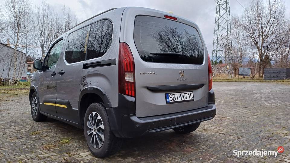 Zadbany Rifter serwisowany