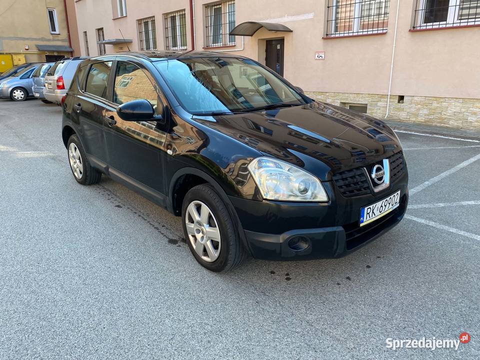 Nissan Qashqai 15 dCi manualna Nissan Lutcza