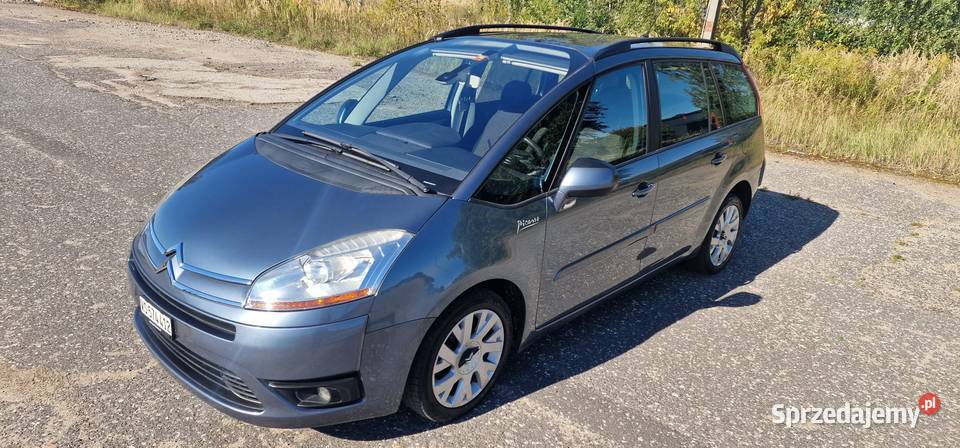 Sprzedam Citroen C4 grand Picasso 16hdi Wolbrom