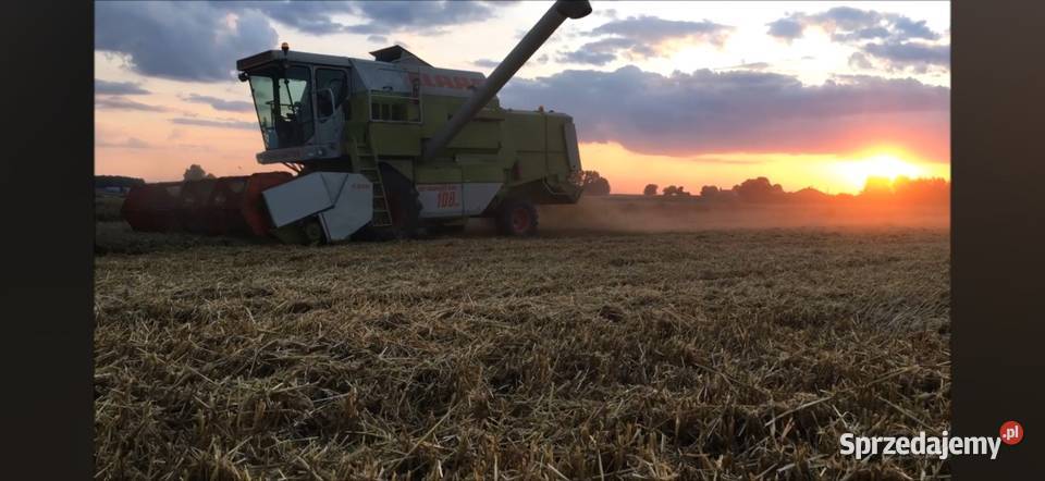 Kombajn claas dominator 108SL Tomaszów Lubelski
