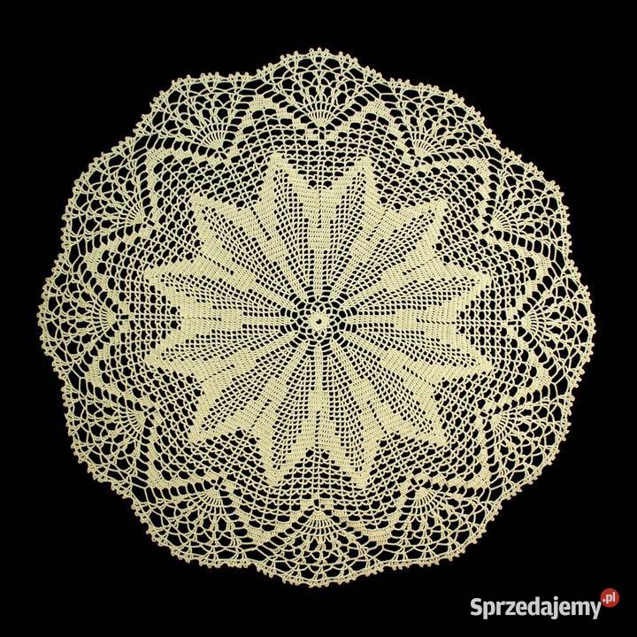 Serwetka szydełkowa 68 S160