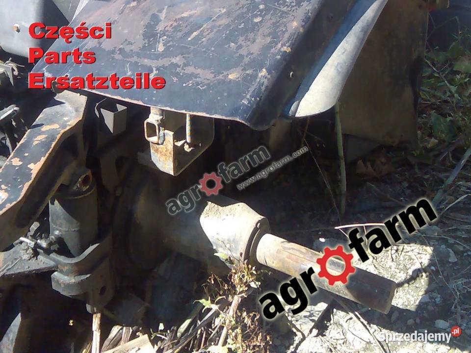 Massey Ferguson 9240 części skrzynia biegów Byków