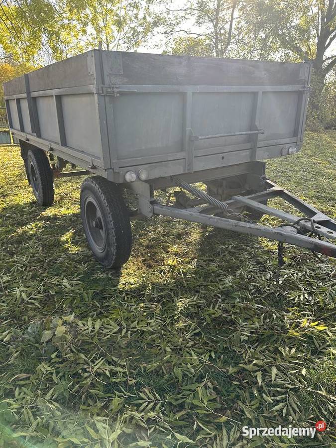 Przyczepa rolnicza Autosan d46 Krzywice-Kolonia