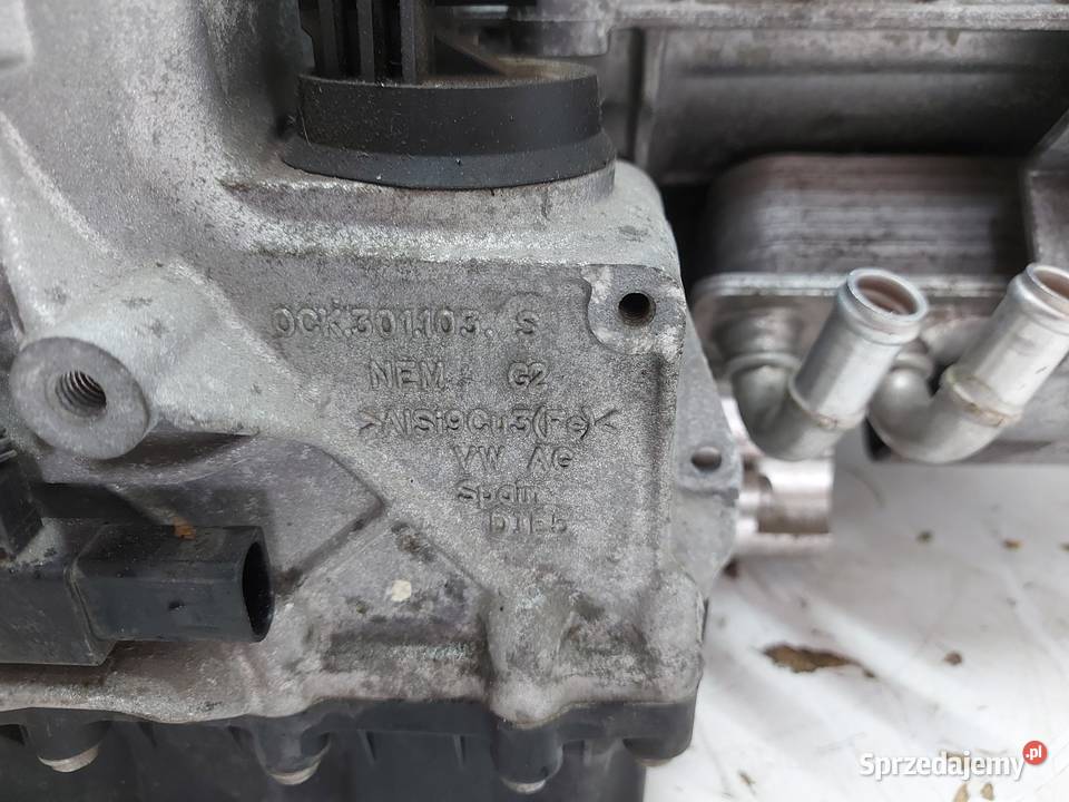 Audi A7 II 4K8 4M0 TFSI skrzynia automatyczna osobowe