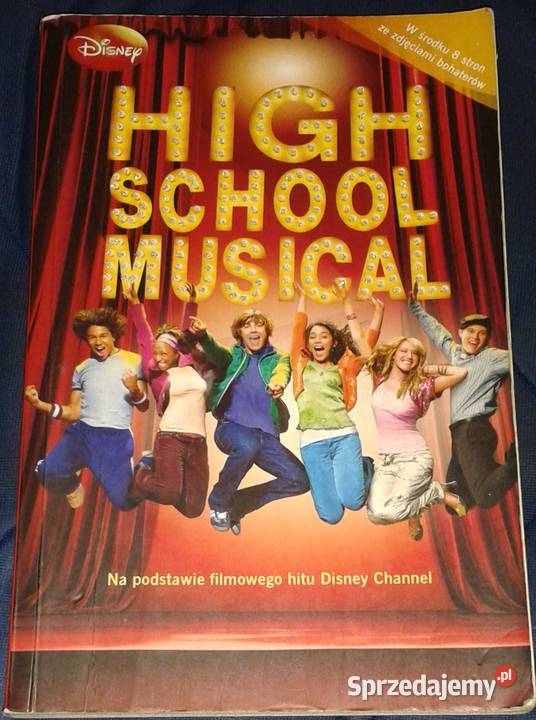 High School Musical Disney miękka sprzedam