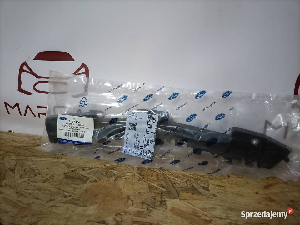 FORD S II 15 ŚLIZG MOCOWANIE ZDERZAKA PRAWY TYŁ Pleszew