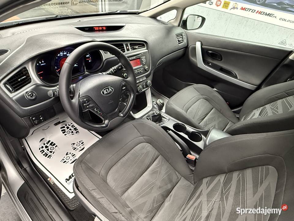 Kia Ceed oszczędny 16CRDI 4L100 Salon GWARANCJA centralny zamek Poznań