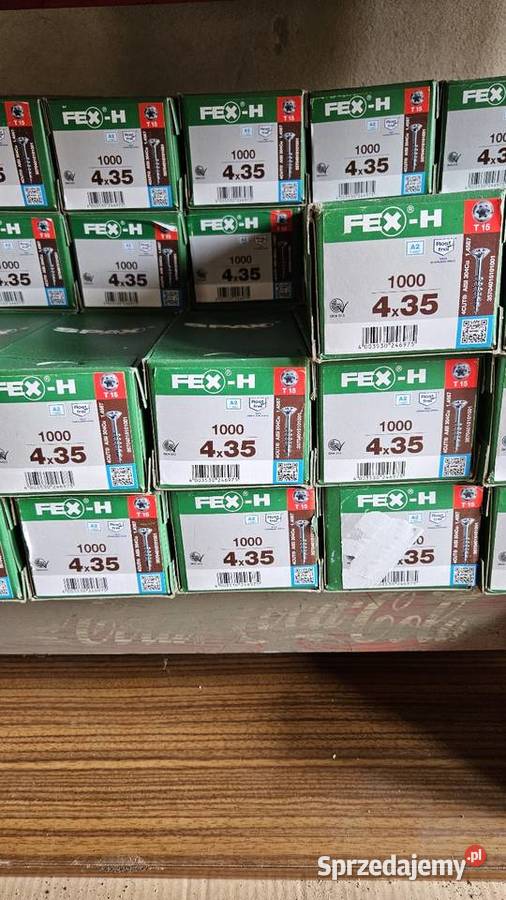 Sprzedam wkręty ciesielskie do drewna Najlepsza Radomsko