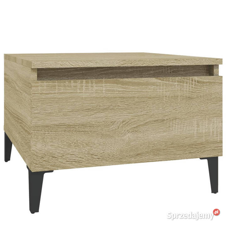 Stolik boczny dąb sonoma 50x46x35 materiał mazowieckie Warszawa sprzedam