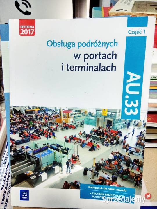 Obsługa podróżnych w portach i terminalach WSiP Warszawa