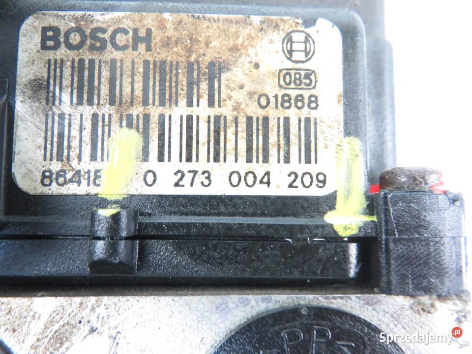 POMPA ABS OPEL ASTRA II G T98 0273004209