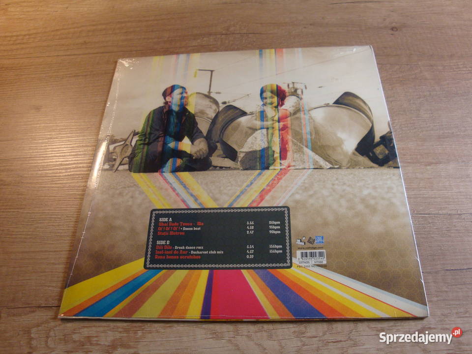 Rona Hartner DJ Click Boum Ba Clash LP NOWA Muzyka pomorskie