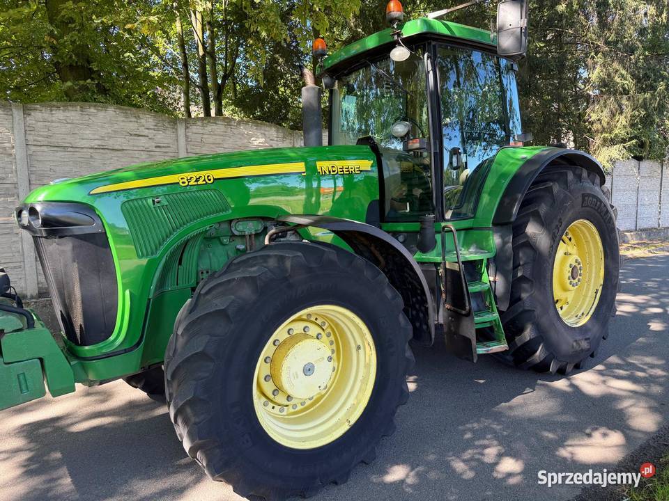 Ciągnik Rolniczy John Deere 8220 PowerShift Nowa Ruda