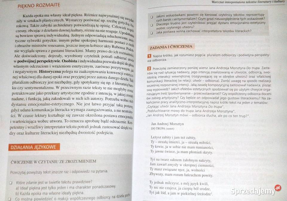 Barwy epok 1 Nauka o języku Jadwiga Kowalikowa Rok wydania 2002 lubelskie Chełm