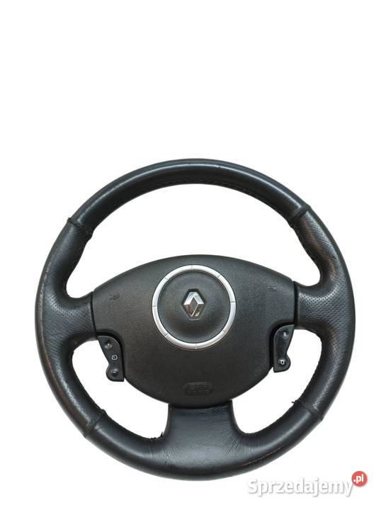 KIEROWNICA SKÓRZANA Renault Scenic II 20032009 osobowe Kierownice