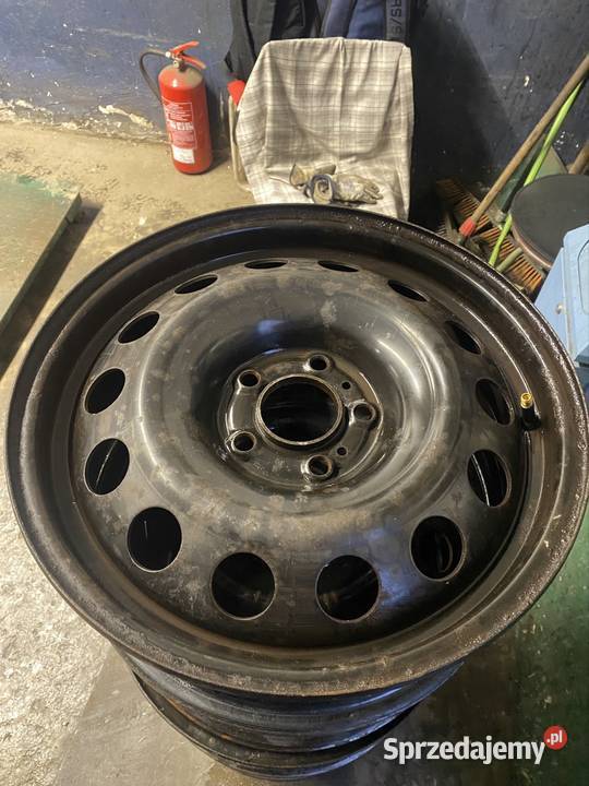 Felgi stalowe 65X16 5X108 KFZ Bytom
