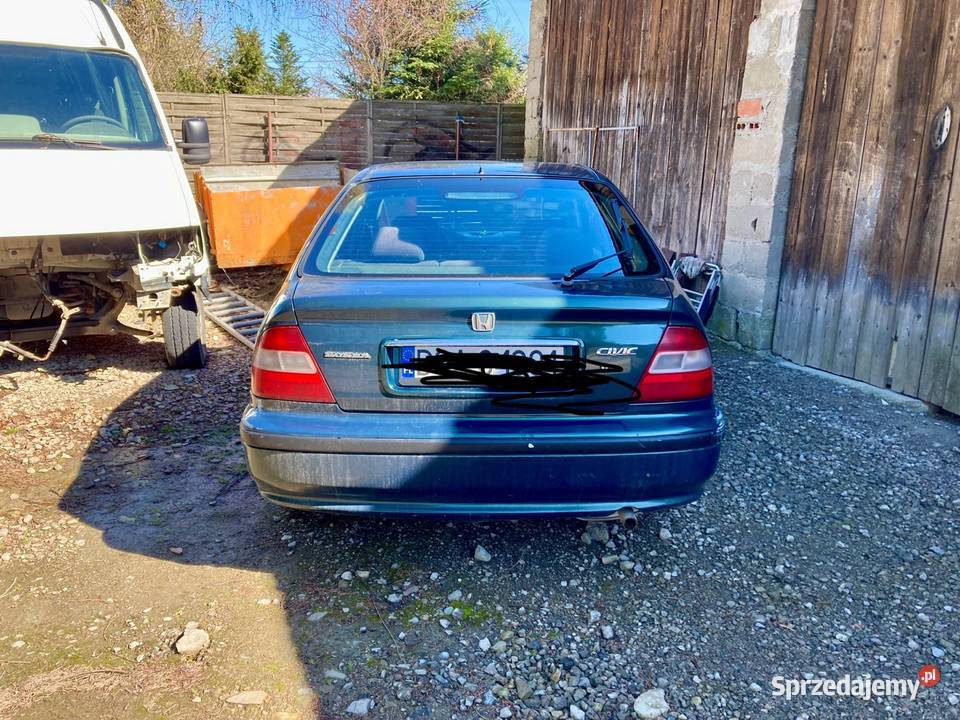 Honda civic VI części Przebieczany