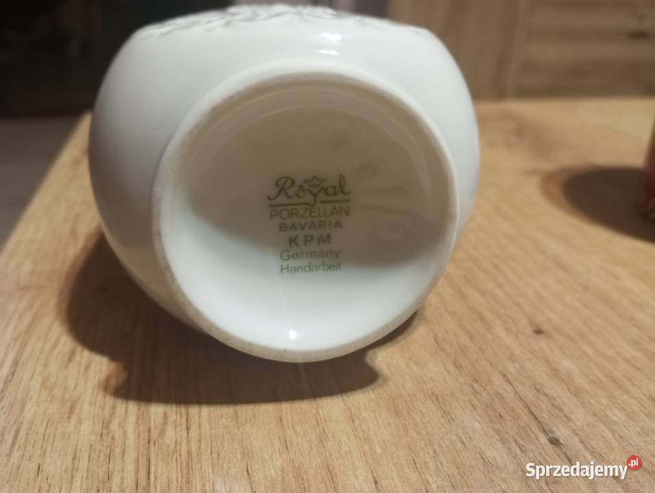 Sprzedam wazon Royal Porzellan KPM Bavaria Biłgoraj sprzedam