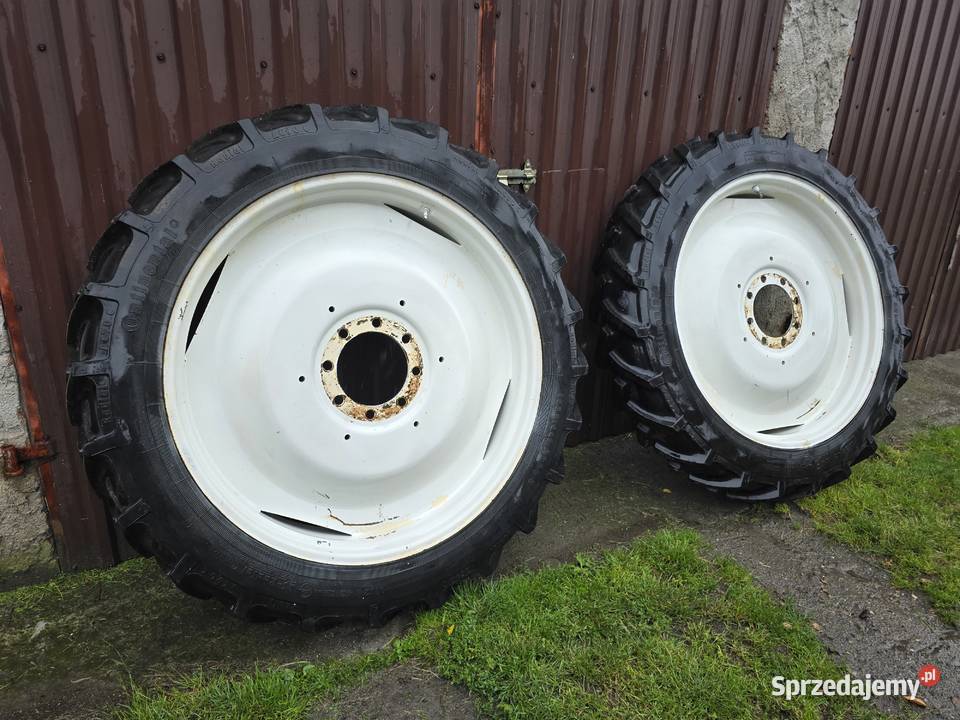Koła wąskie do miedzyrzedzi 112 R42 opryskiwacz Opony rolnicze sprzedam