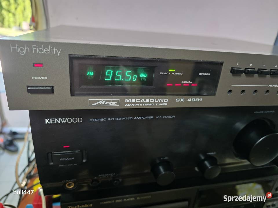 tuner metz mecasoud sx4981 high fidelity śląskie Chełm Śląski