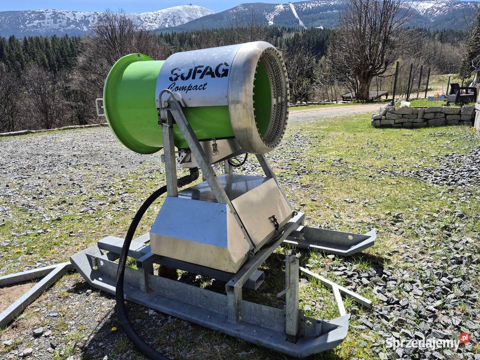 Armatka śnieżna sufag compact Wrocław