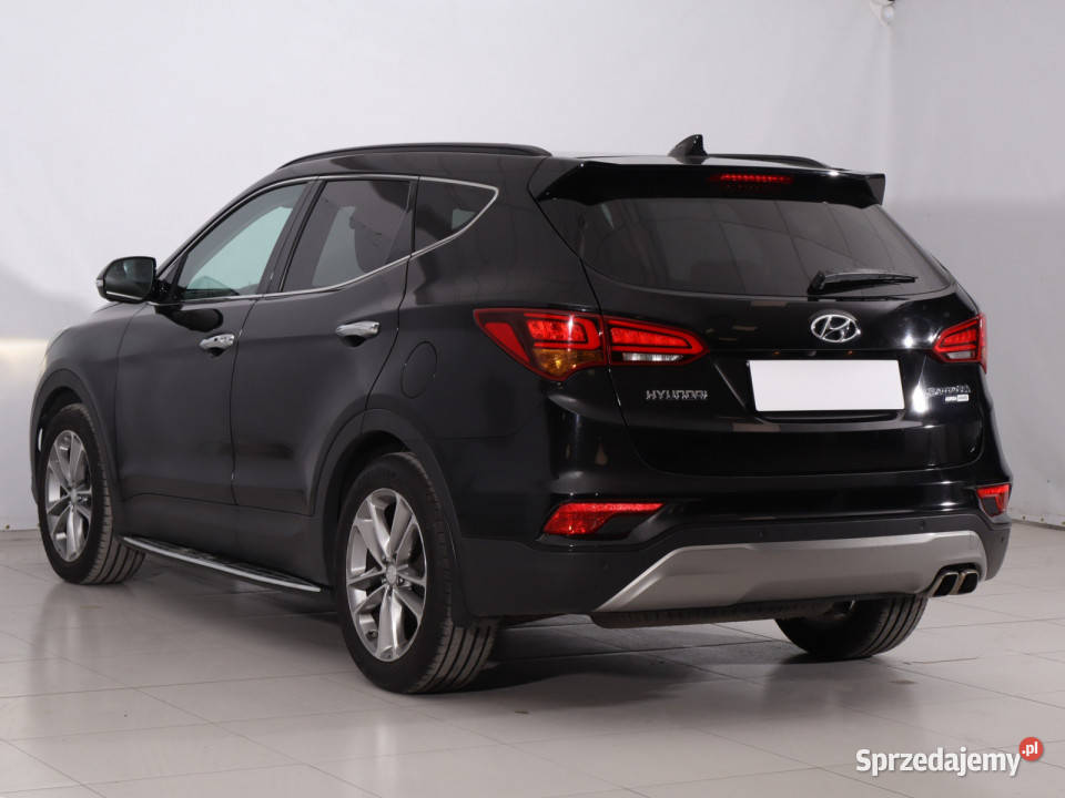 Hyundai Santa Fe 20 CRDi relingi dachowe Piaseczno