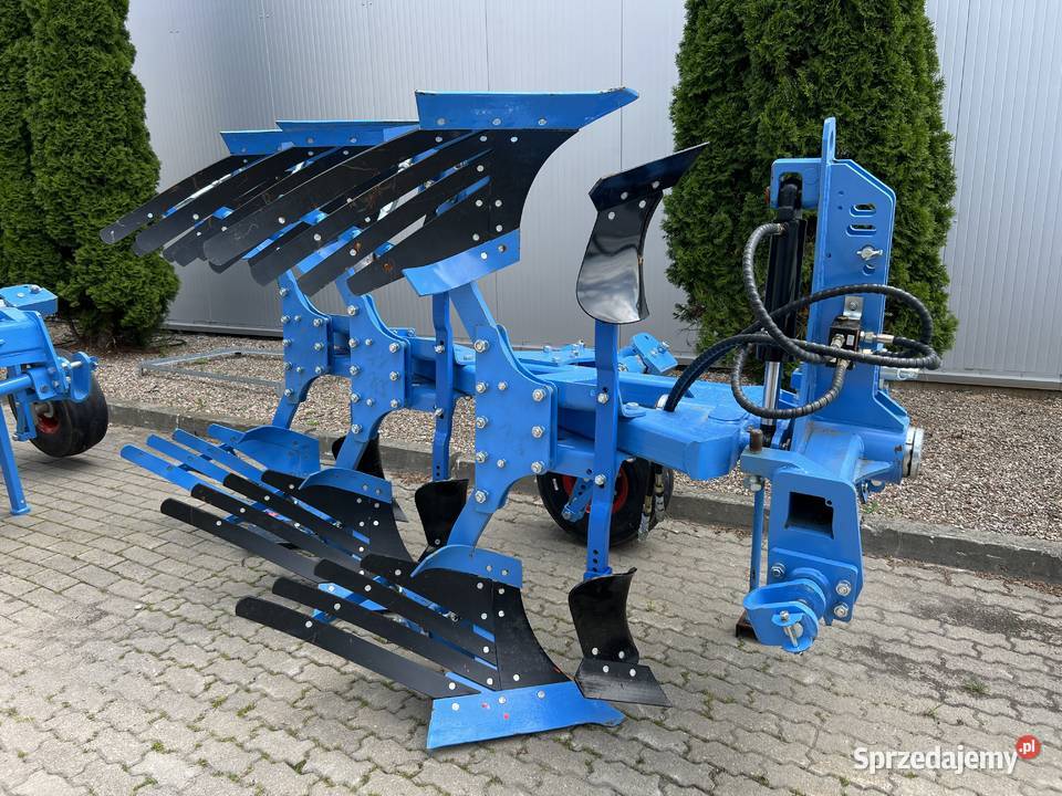 Pług 3 skibowy obrotowy ażurowy nowy