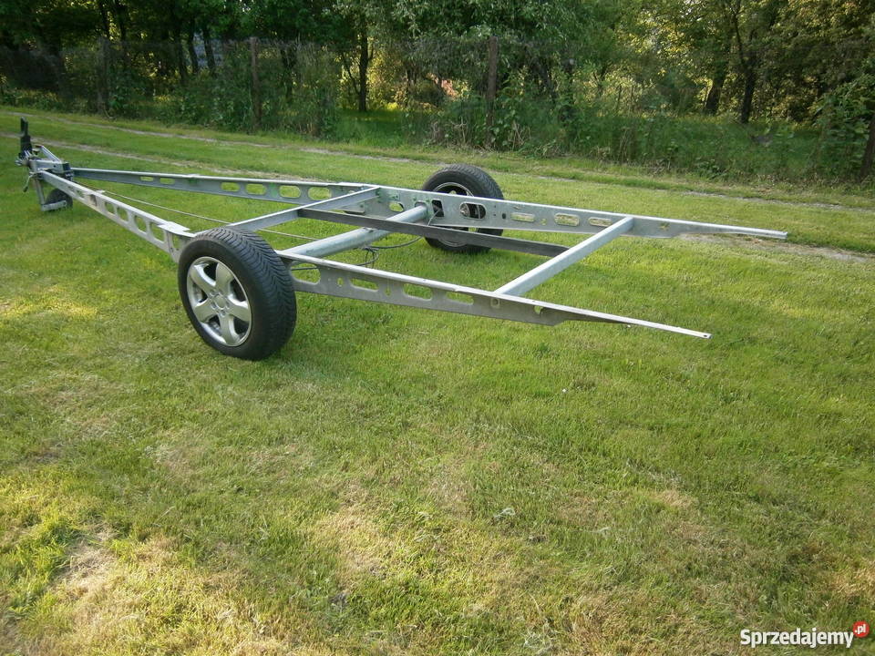 Podwozie ALCO przyczepy campingowej Wilk de Luxe Przyczepy Kraków sprzedam