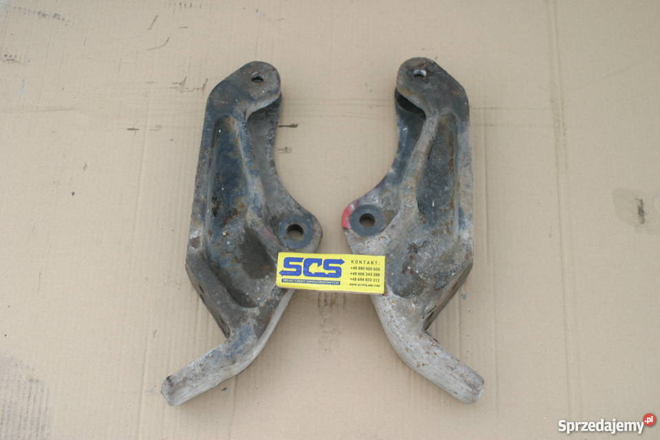 MAN TGA WSPORNIK ZDERZAKA BELKI PRZÓD PRZEDNI Bieleń