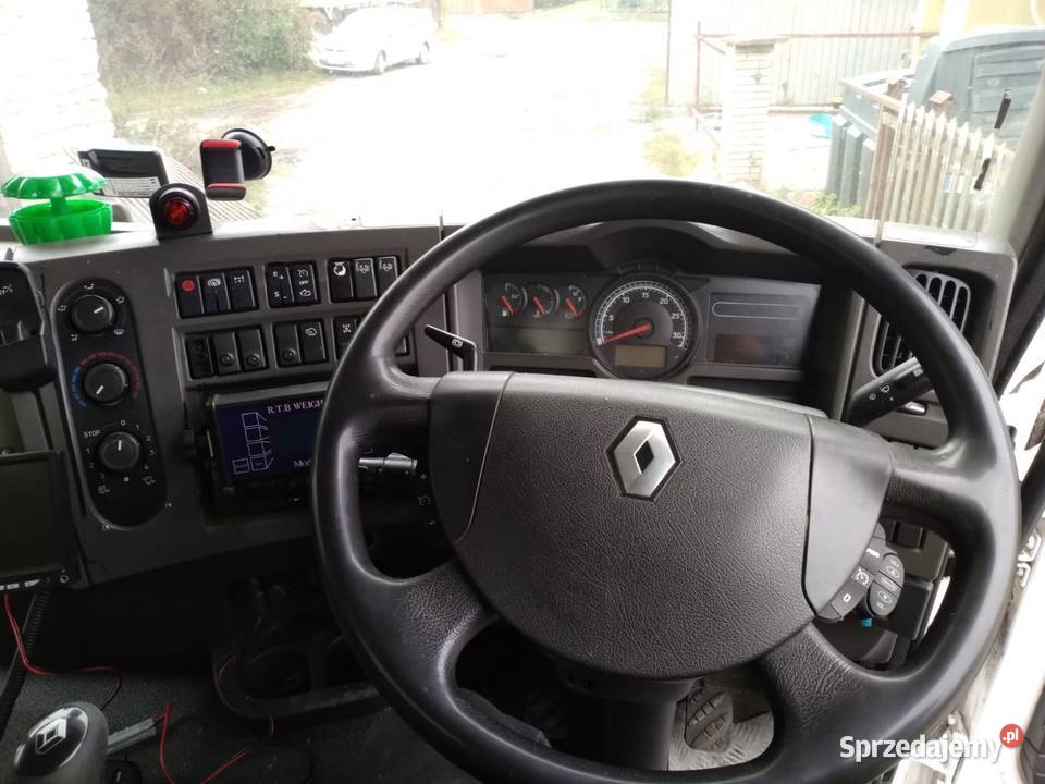 Renault Premium Midlum 6x4 wywrotka objętościowa Wywrotki