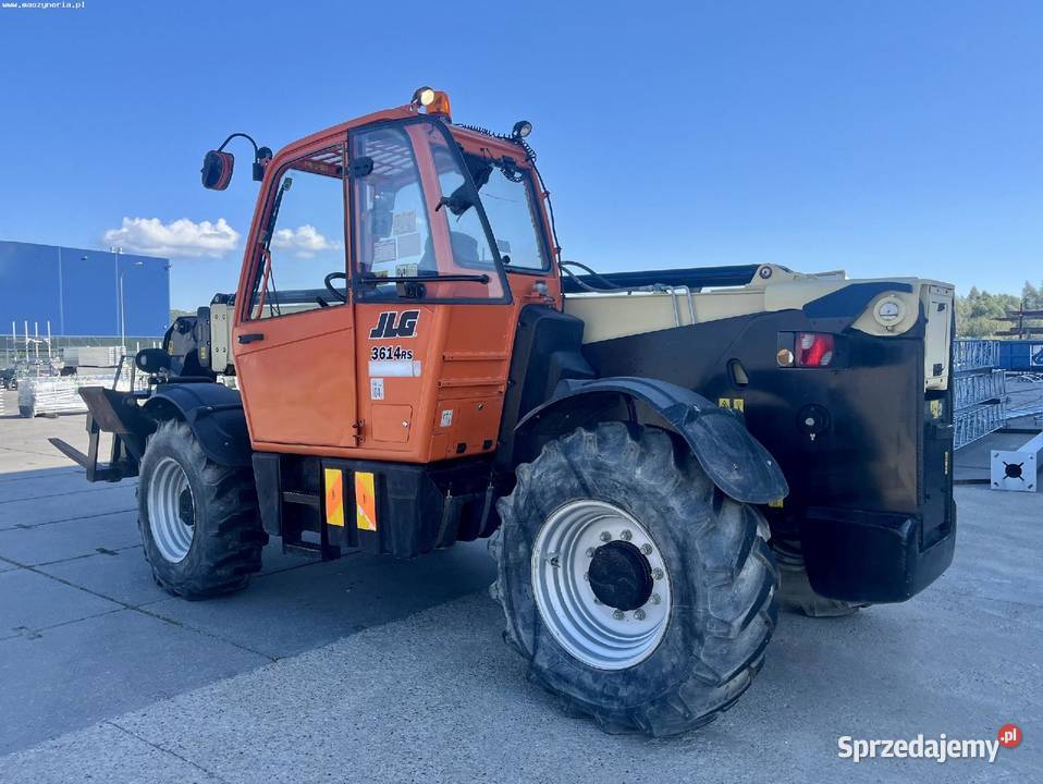 Ładowarka teleskopowa JLG 3614 RS Jelenia Góra