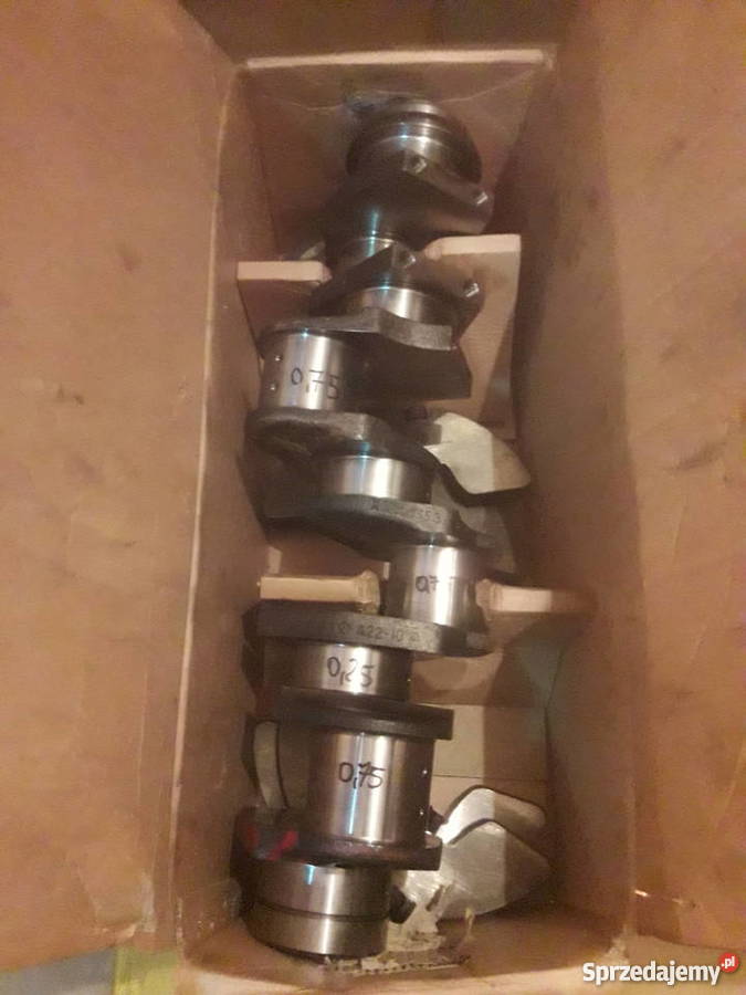 Wał V8 MERCEDES OM422 OM442 42210 1844 2650 Częstochowa