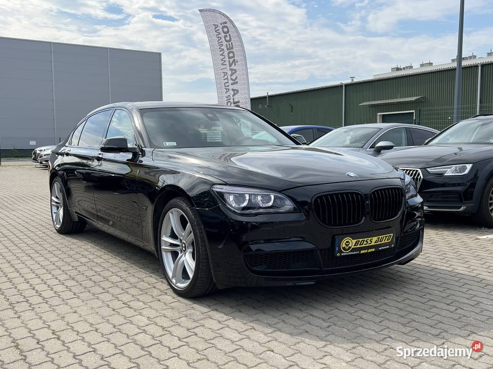 BMW 740 2015 Rok produkcji 2015 Warszawa