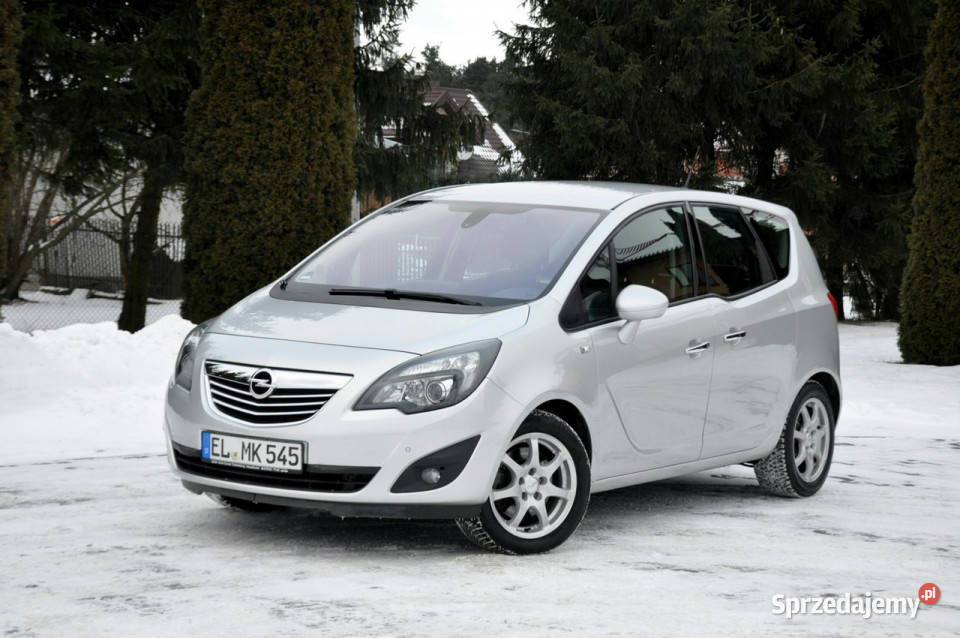 Opel Meriva 14T140NaviSkóryGrzana Ostrów Mazowiecka