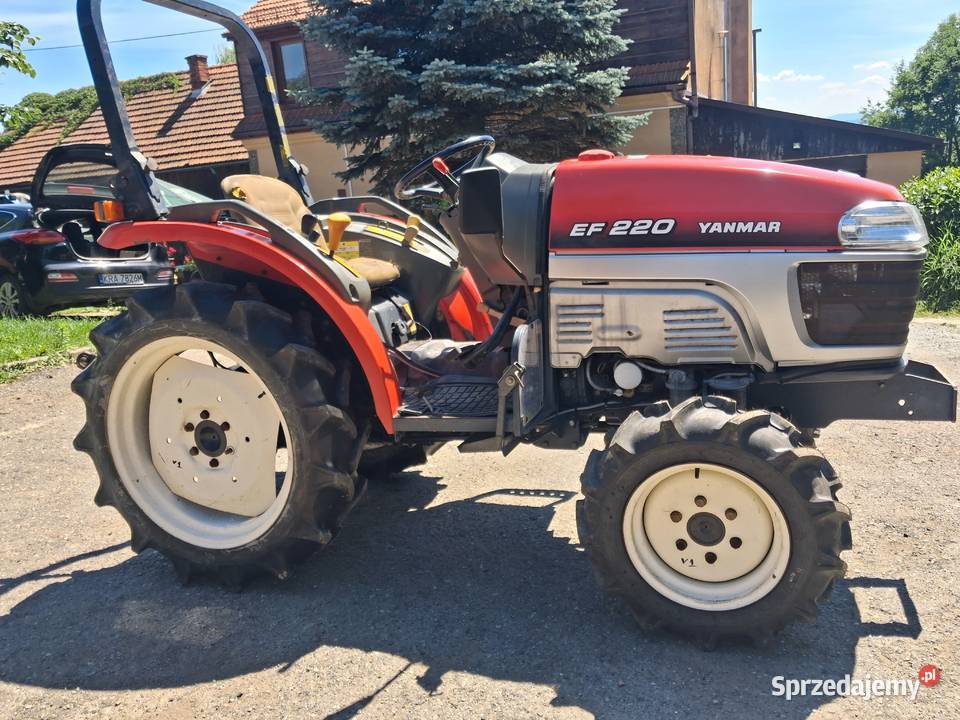 Yanmar Ef220 4x4 Konary sprzedam