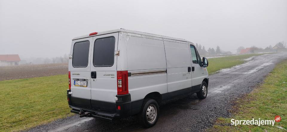 Citroen JumperBUSKlimatyzacjaAktualne OC i PT Bytom Odrzański