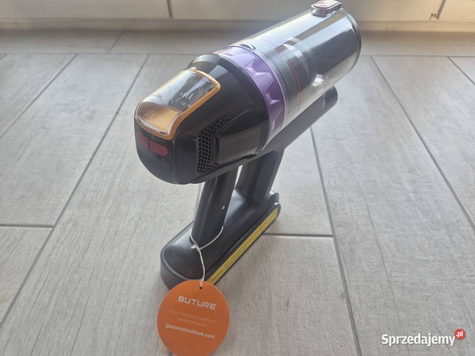 Odkurzacz bezprzewodowy Buture VC90 600W 65KPA AGD drobne Bydgoszcz sprzedam