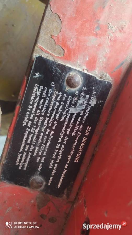 Sieczkarnia do kukurydzy szkółki drzewek Bełżyce