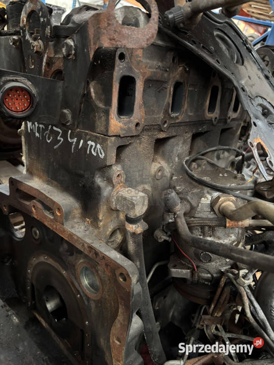 Manitou MLT 634120 Perkins Silnik Blok Tryby Jastrzębniki sprzedam