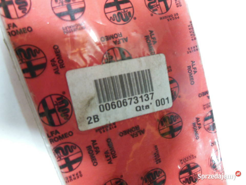 60673137 Uszczelka kolektora dolotowego alfa Kozy